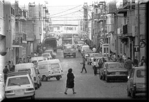 La calle veintiuno de Bonavista, la calle principal. (Foto Oliv-Abell)